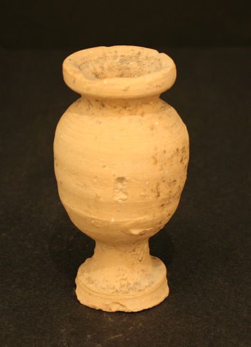 Roman Period Terracotta Urn, 100 CE - 300 CE