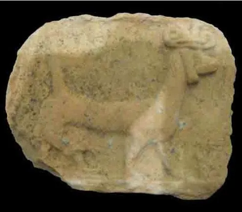 Old Babylonian Plaque of a Dog, 2000 BCE - 1700 BCE