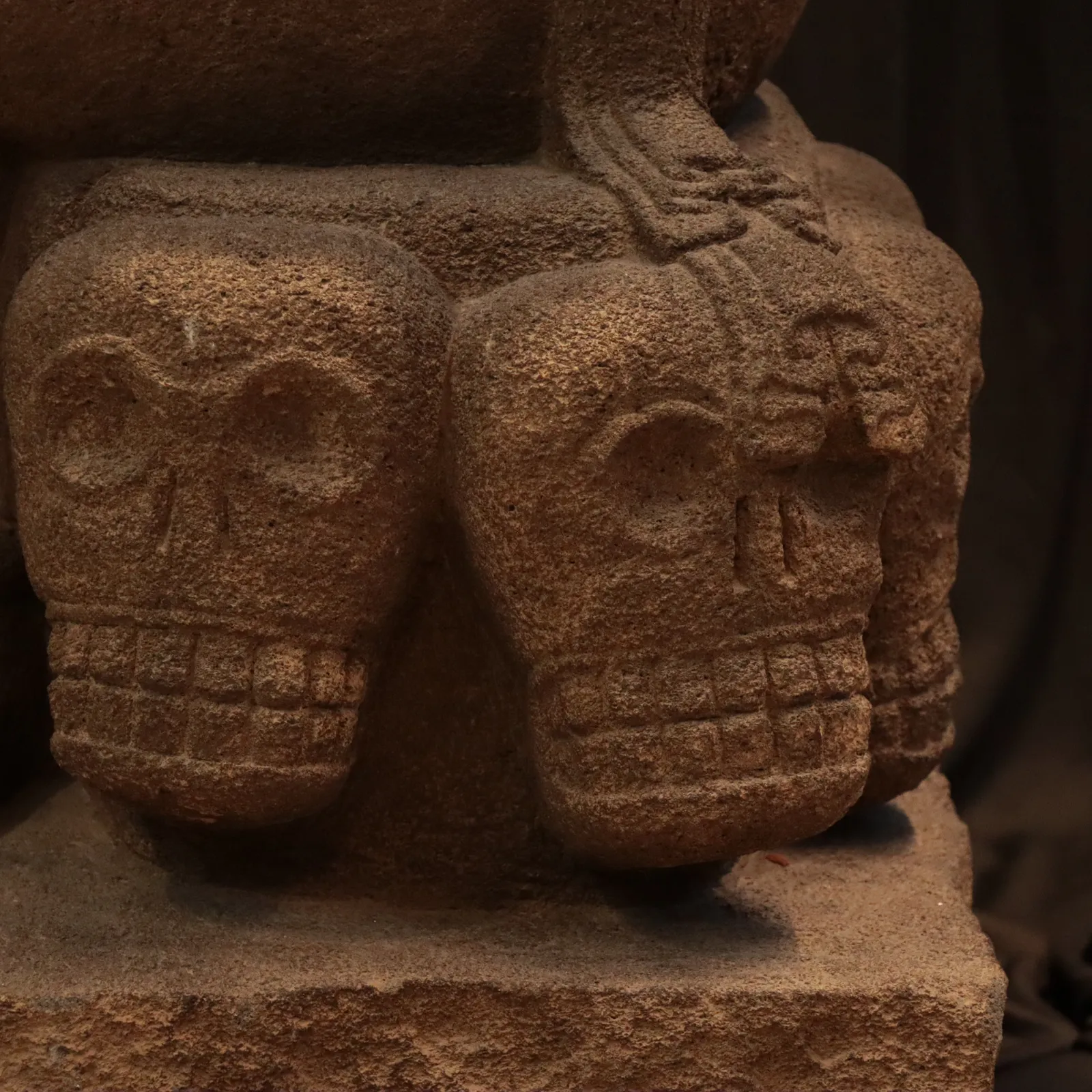 Indonesian Volcanic Andesite Sculpture of Ganesh, 16th Century CE - 19th Century CE