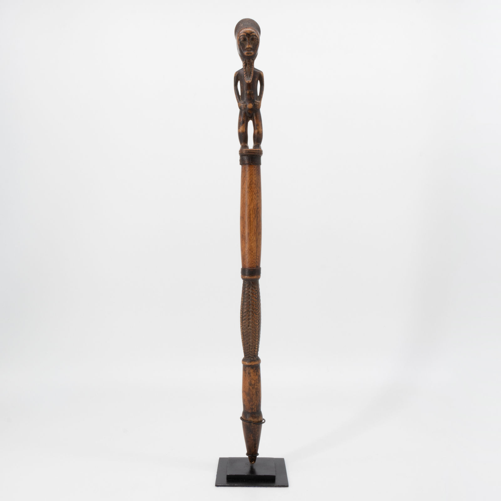 Senufo Staff, 1870-1910 CE