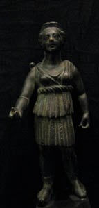 Roman Bronze Sculpture of Artemis, 1st Century CE - 2nd Century CE