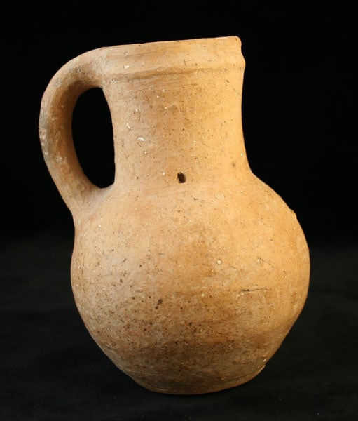 Iron Age Terracotta Jug, 900 BCE - 700 BCE
