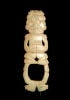 Guanacaste-Nicoya Jade Figure Pendant, 100 CE - 500 CE