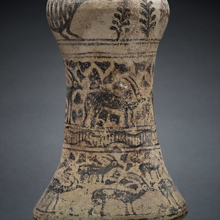 Double-Baluster Cylindrical Vessel/// published 4273, 2500 BCE - 1500 BCE