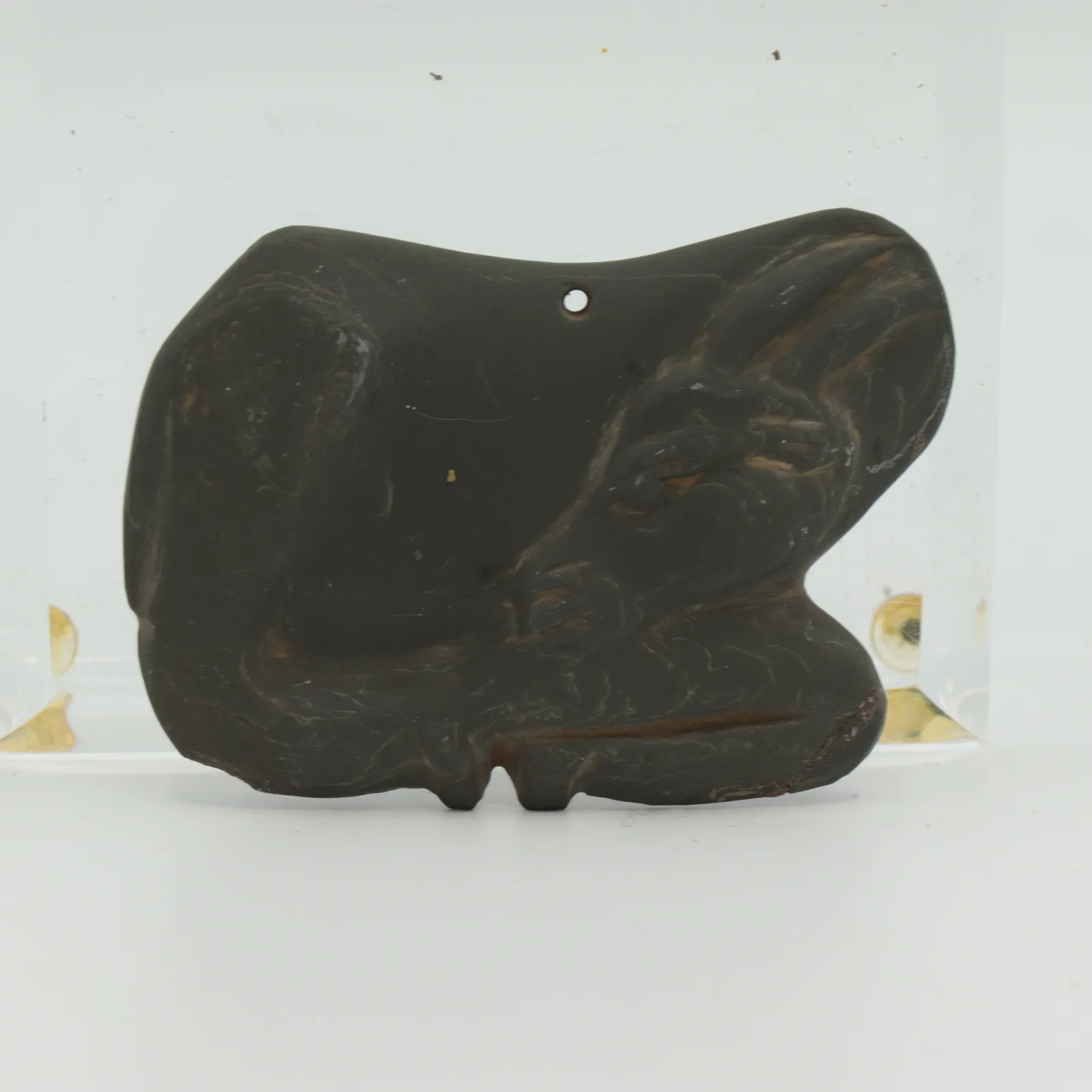 Predynastic Cosmetic Palette, in the form of a Recumbent Antelope, 3600 BCE - 3100 BCE