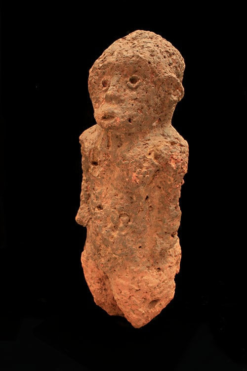 Bongo Stone Effigy Figure, 1000 BCE - 1000 CE