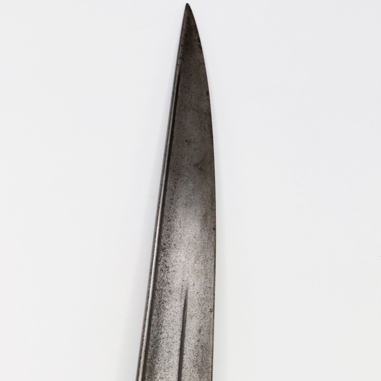 Damascened Afghan 'Khyber Knife' (Pesh-Kabz), 19th Century CE
