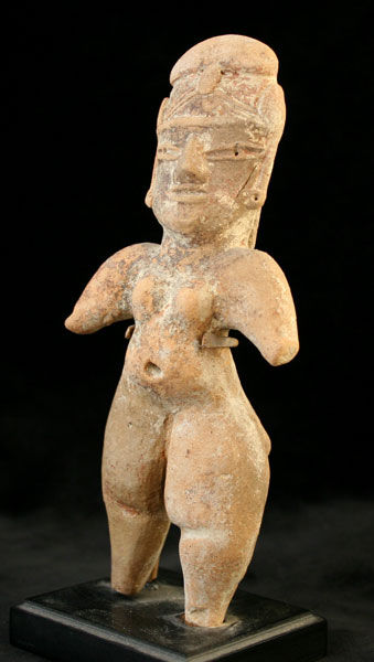 Tlatilco Terracotta Sculpture of a Woman, 1200 BCE - 900 BCE