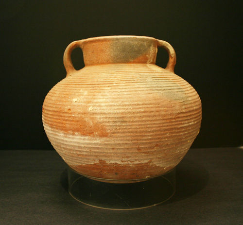 Roman Terracotta Cooking Pot, 50 BCE - 150 CE