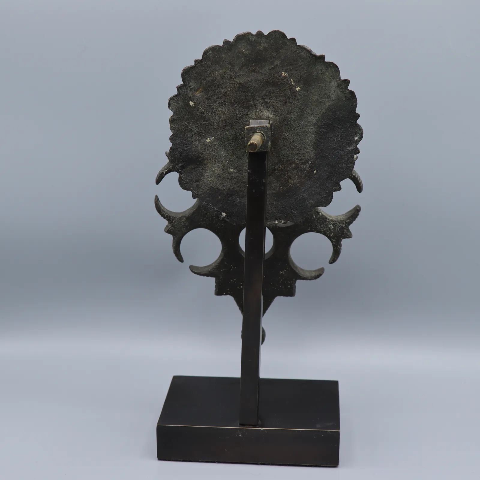 Safavid/Qajar Bronze Door Knocker, 1700 to 1900 CE