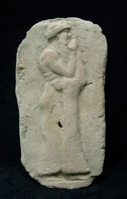 Babylonian Plaque, 2000 BCE - 1700 BCE
