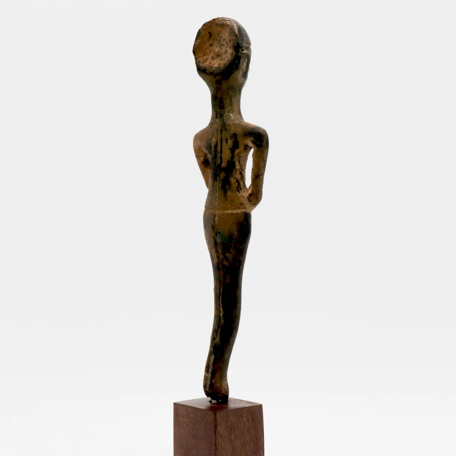 Syrio-Hittite Figure of a Goddess, perhaps Astarte, 3000 BCE - 1800 BCE