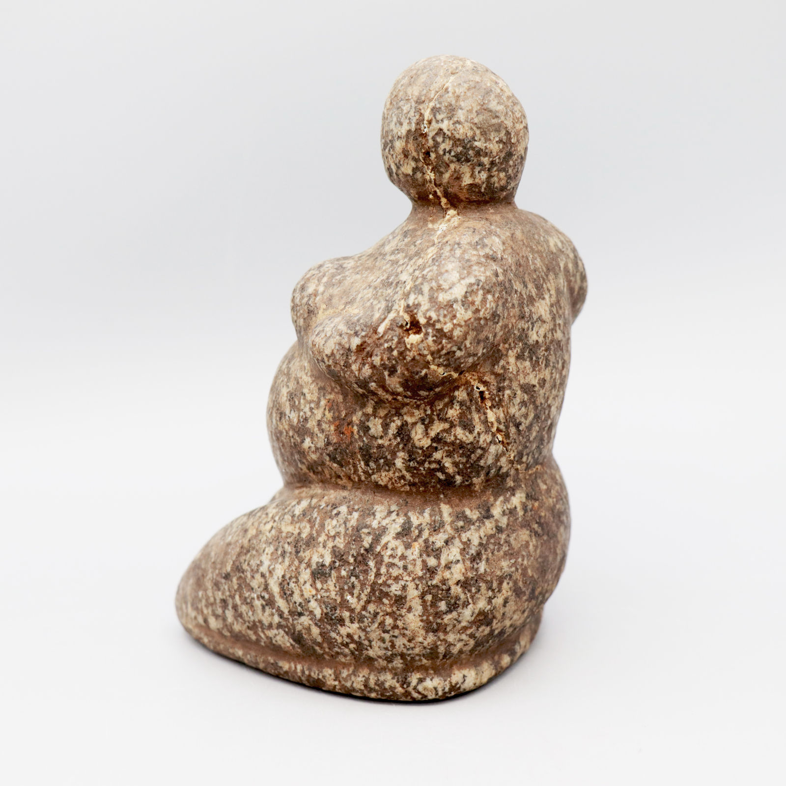 Egyptian Mesolithic or Neolithic Fertility Figure, 13000 BCE - 6000 BCE