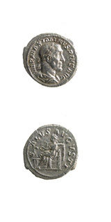 Silver Denarius of Emperor Maximinus I, 235 CE - 238 CE