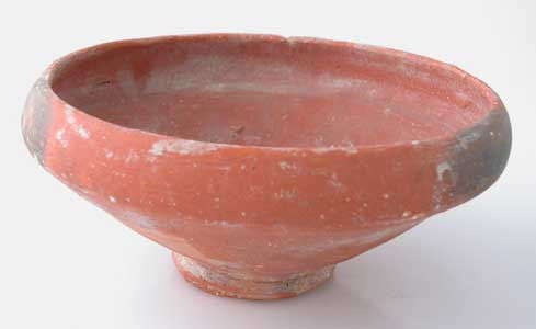 Nabatean Terracotta Bowl, 50 BCE - 50 CE