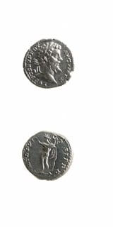 Silver Denarius of Emperor Septimius Severus, 193 CE - 198 CE