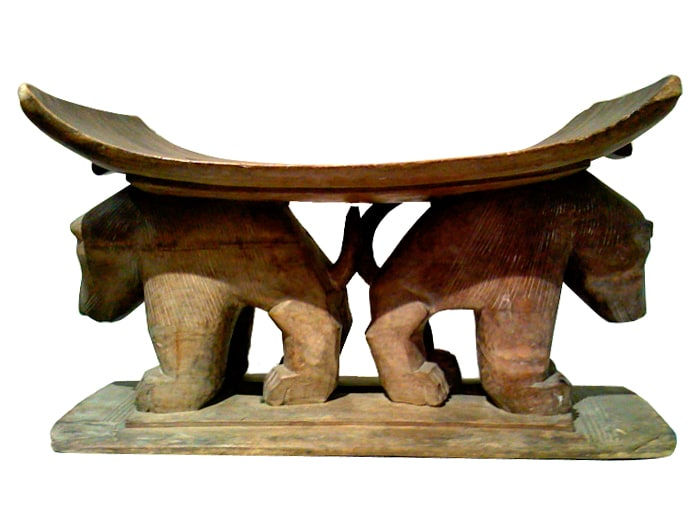 Zoomorphic Stool