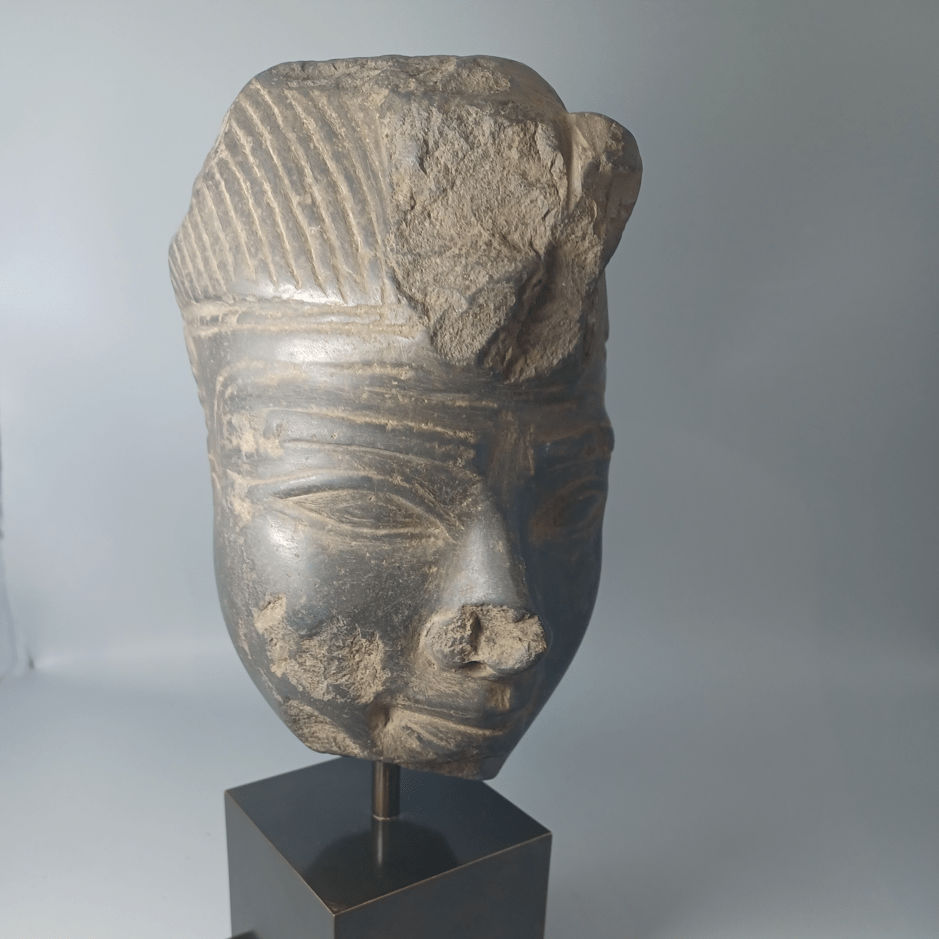 Portrait Bust of a Pharaoh, possibly Nectanebo I , Fourth Century BC