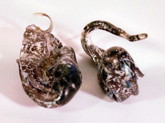 Roman Glass Sculpture Depicting a Sea Creature, 100 CE - 300 CE