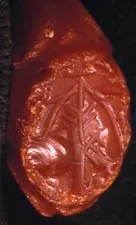 Sassanian Carnelian Intaglio Seal, 200 CE - 600 CE