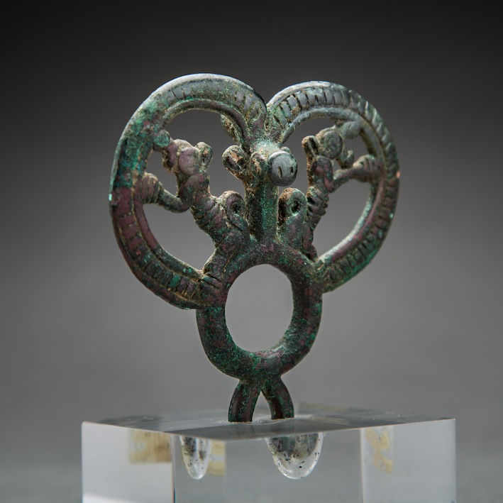 Luristan Bronze Harness Ring, 900 BCE - 600 CE
