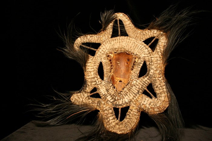 Yam Mask, 20th Century CE