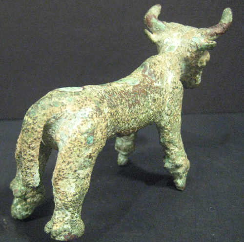 Bronze Age Idol of a Bull, 3300 BCE - 2300 BCE