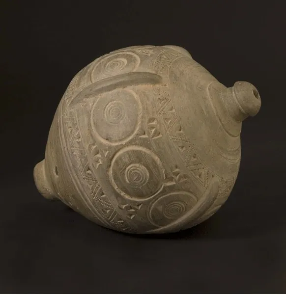 Sphero-Conical Vessel, 10th Century CE - 12th Century CE