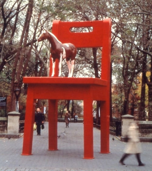 Donald Lipski, The Yearling, 1993