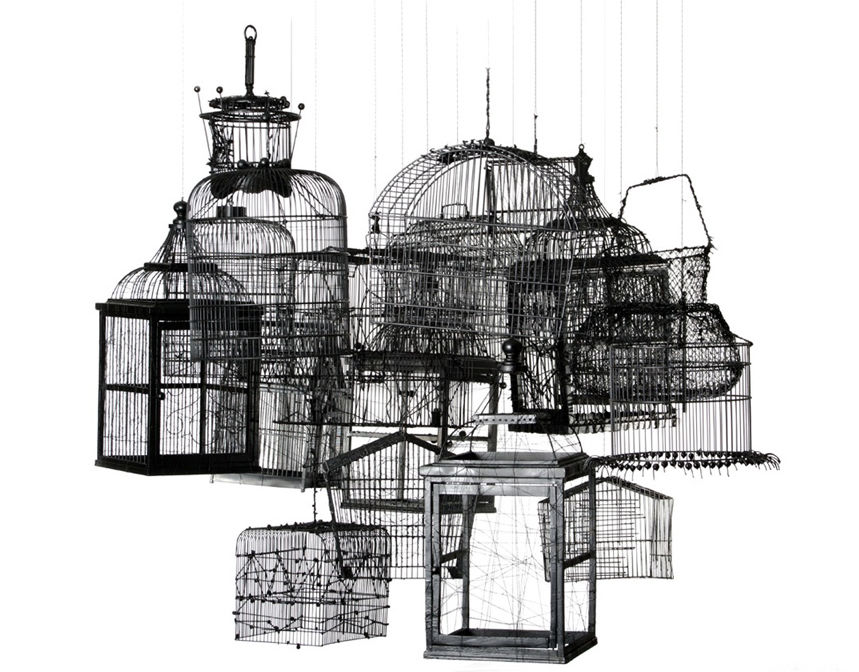 Andrea Bianconi, Traps for Clouds, 2011