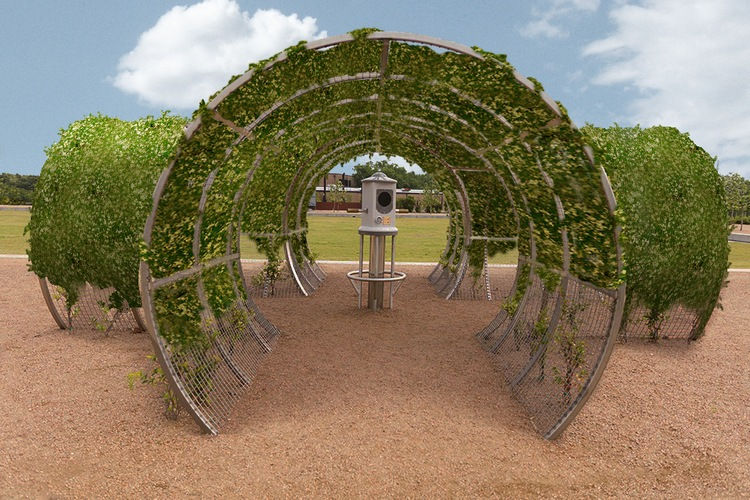 Donald Lipski, Down Periscope!, 2016