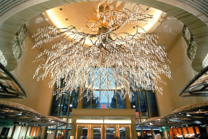 Donald Lipski, Sirshasana (Detail)