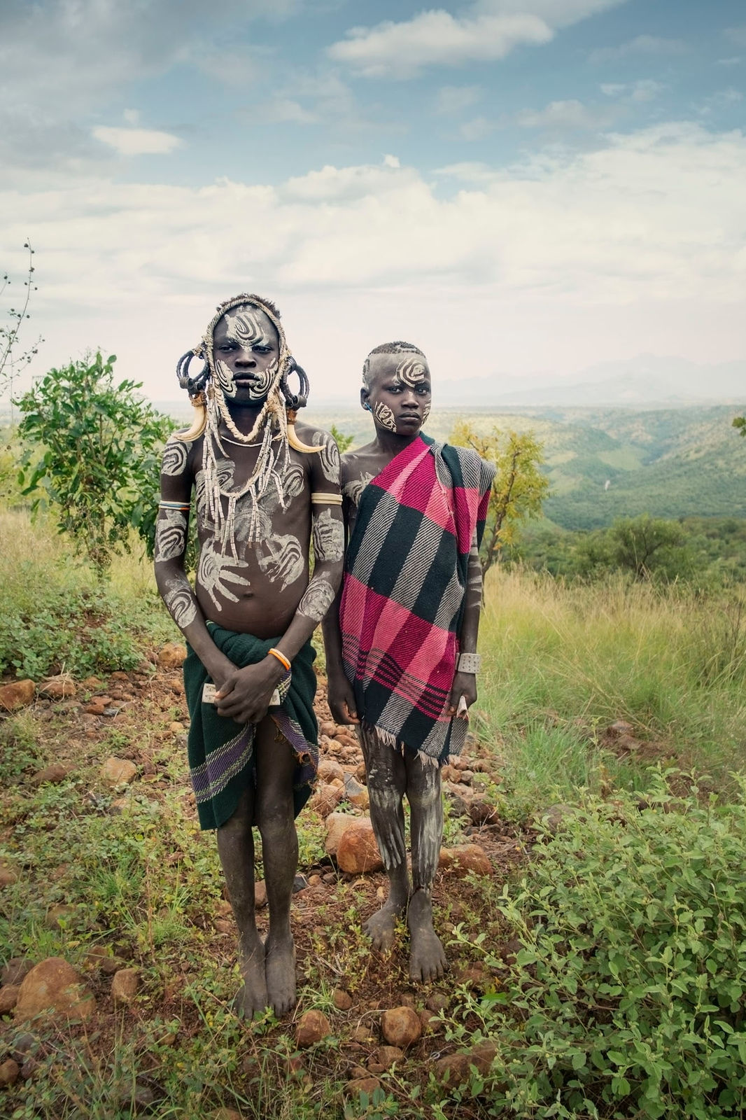 Miguel Soler-Roig, Mursi Kids, 2012