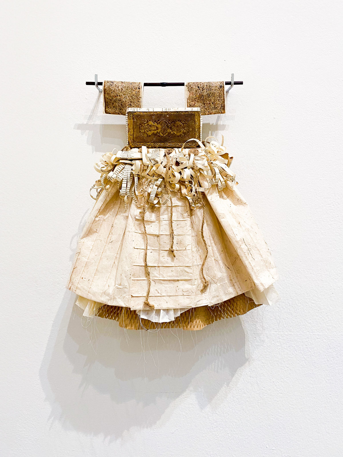 Anna Mavromatis, open book, 2024