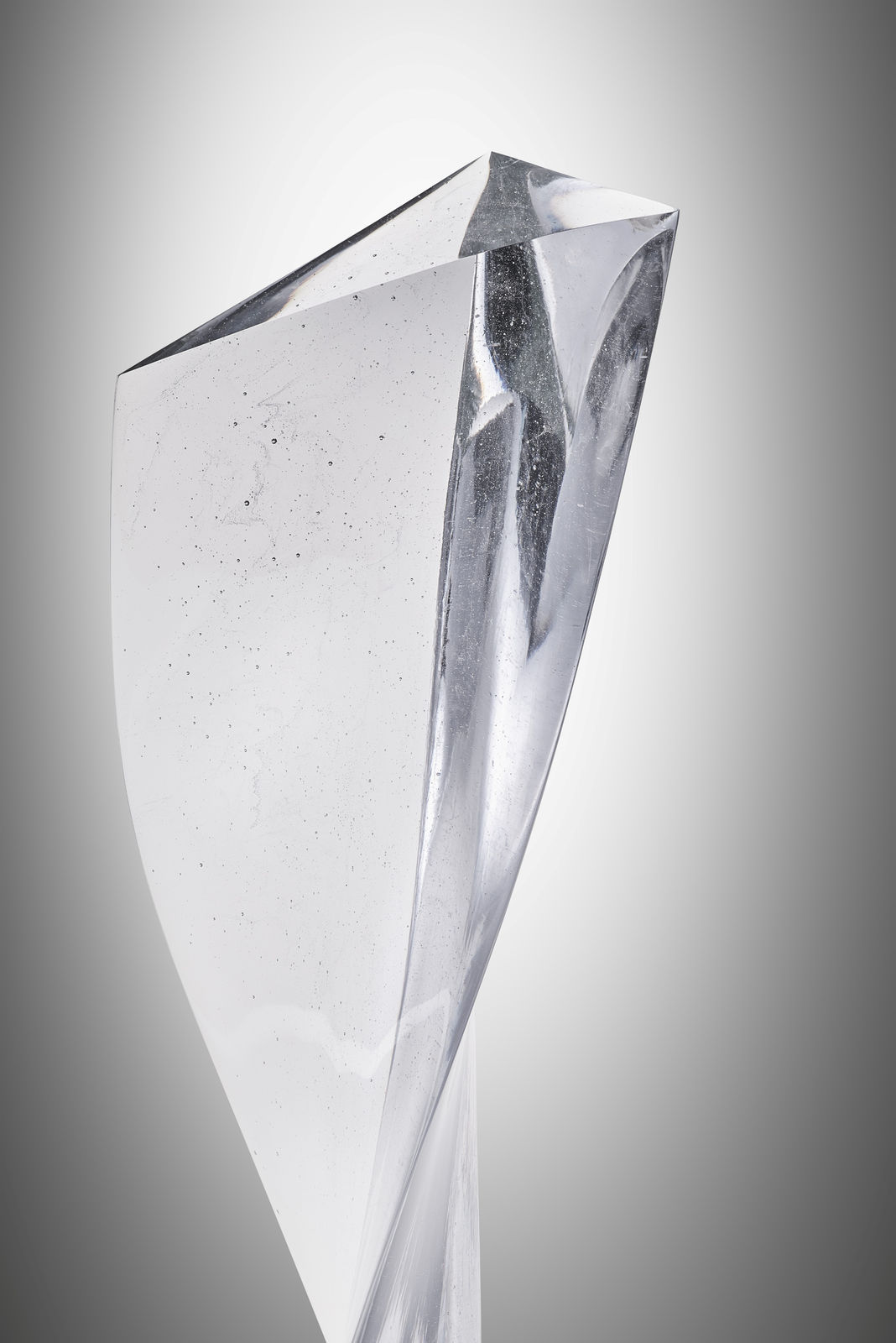 Vlastimil Beránek, Plume of Smoke - Crystal, 2019