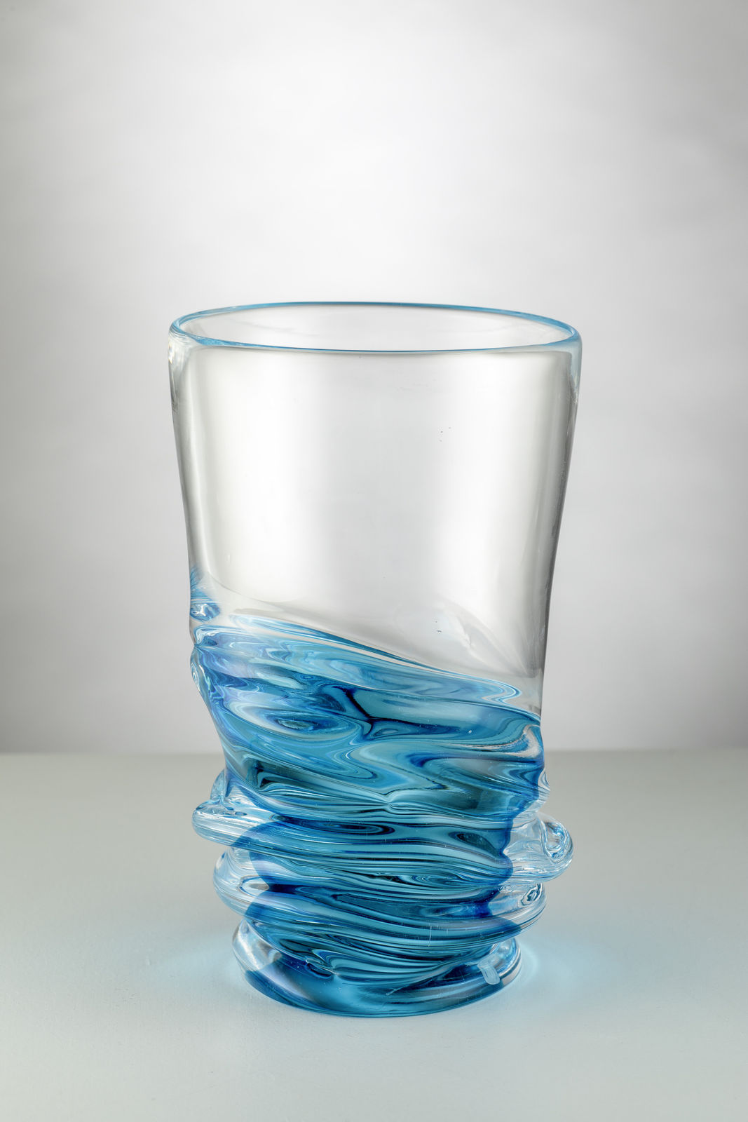 Fabrizio Plessi, Drinking Glass Sculpture, 2025