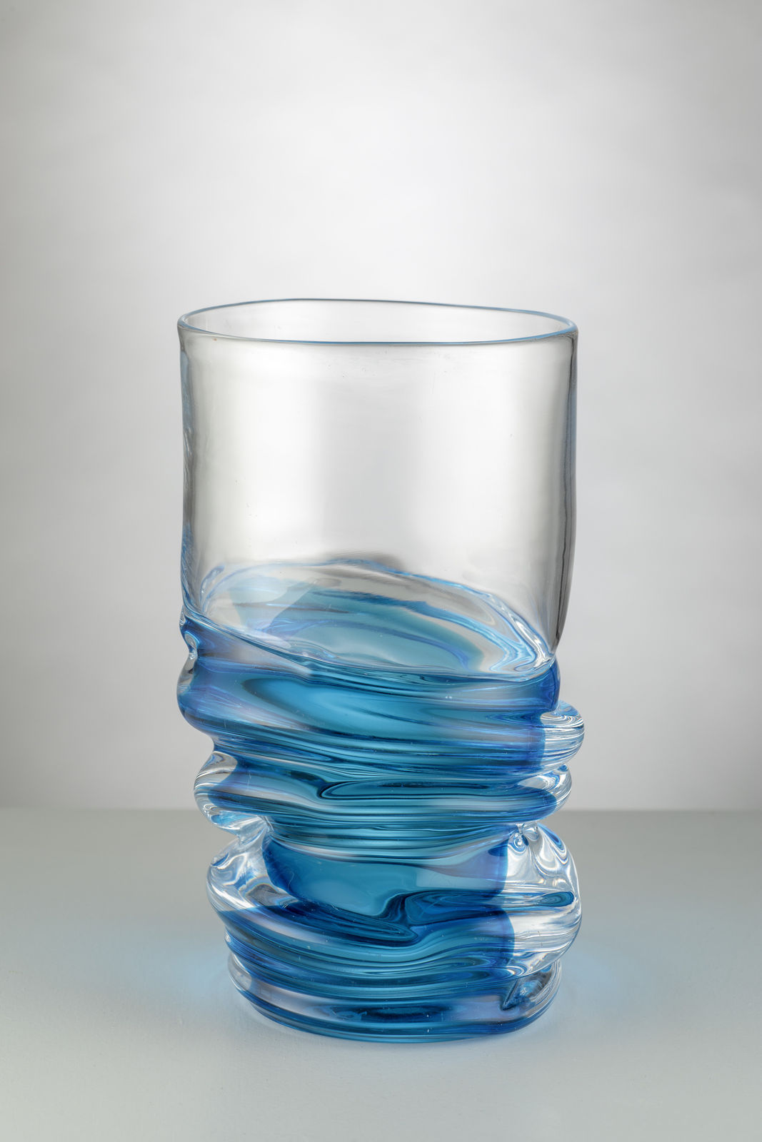 Fabrizio Plessi, Drinking Glass Sculpture, 2025