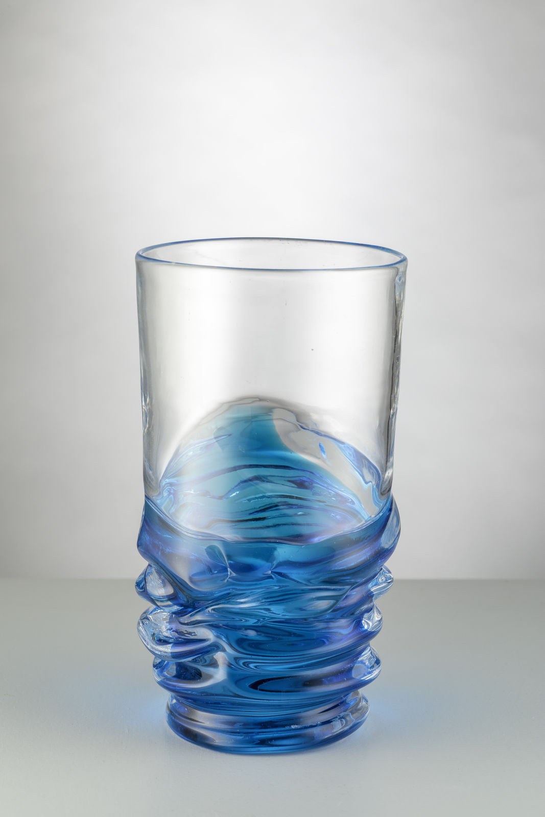 Fabrizio Plessi, Drinking Glass Sculpture, 2025