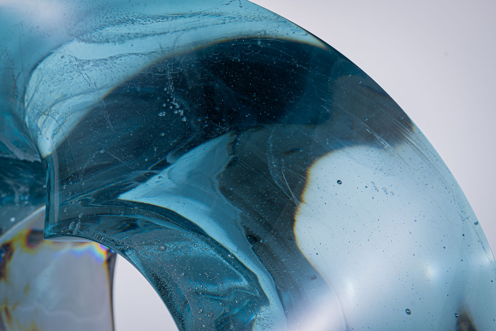 Vlastimil Beránek, Endless - Turquoise, 2024