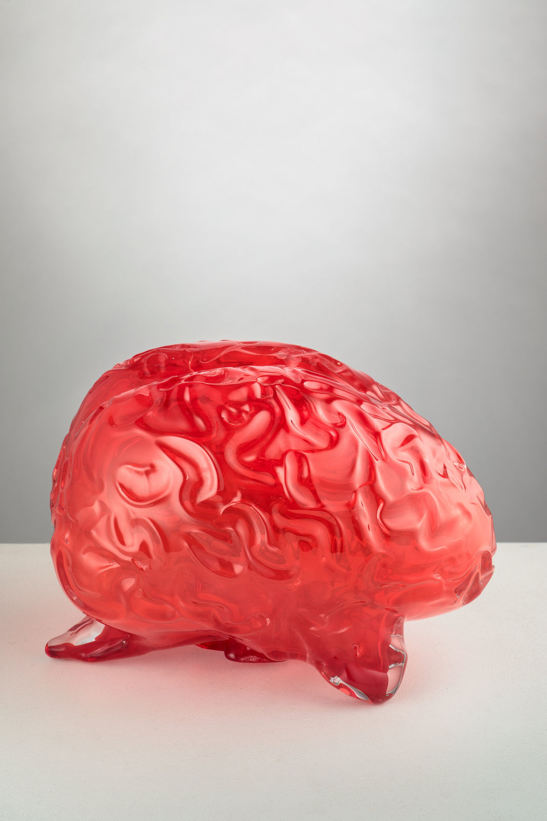 Peter Kogler, Brain (small - red)