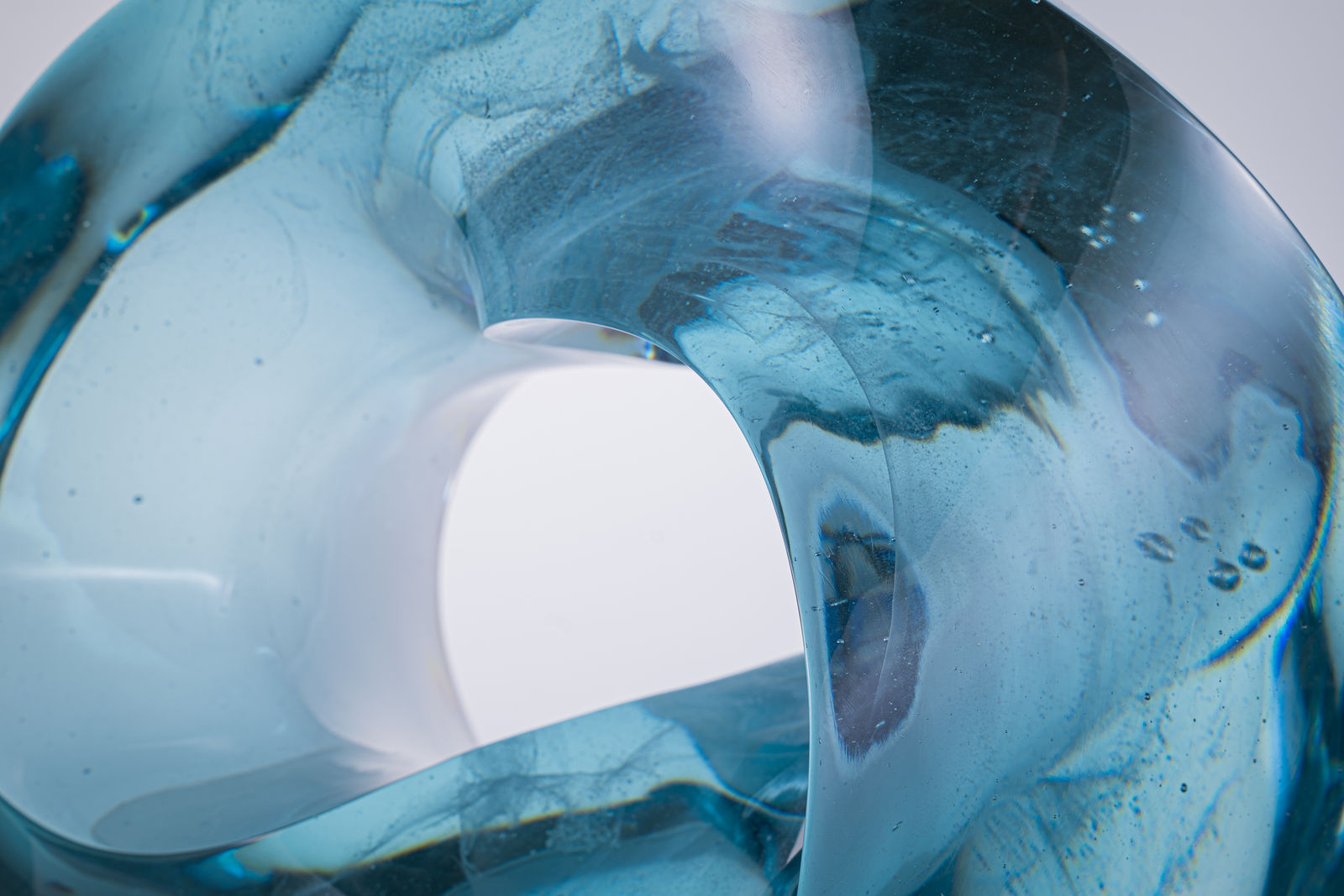 Vlastimil Beránek, Endless - Turquoise, 2024