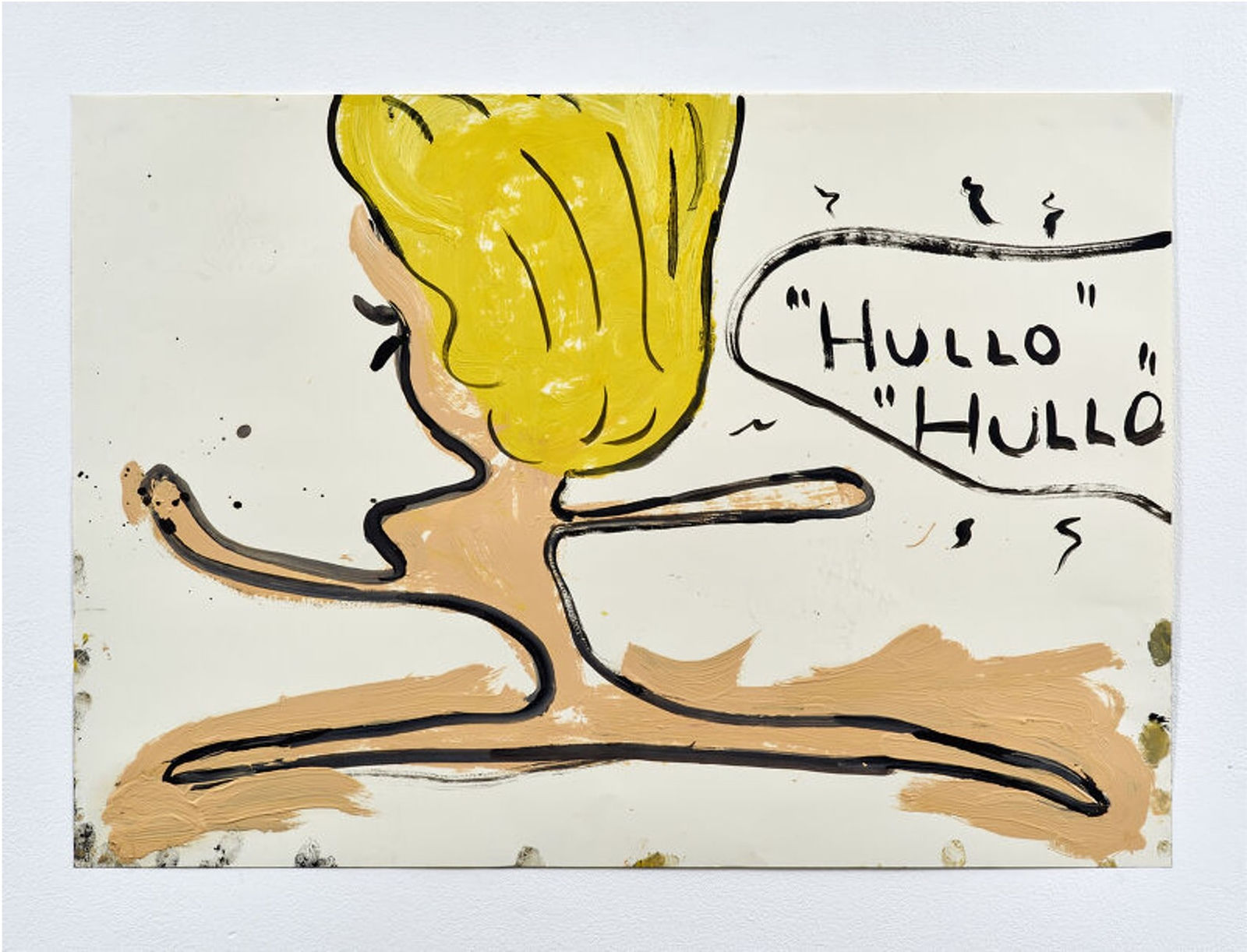 Wilye Rose, Scissor Girl, "Hullo, Hullo", 2020