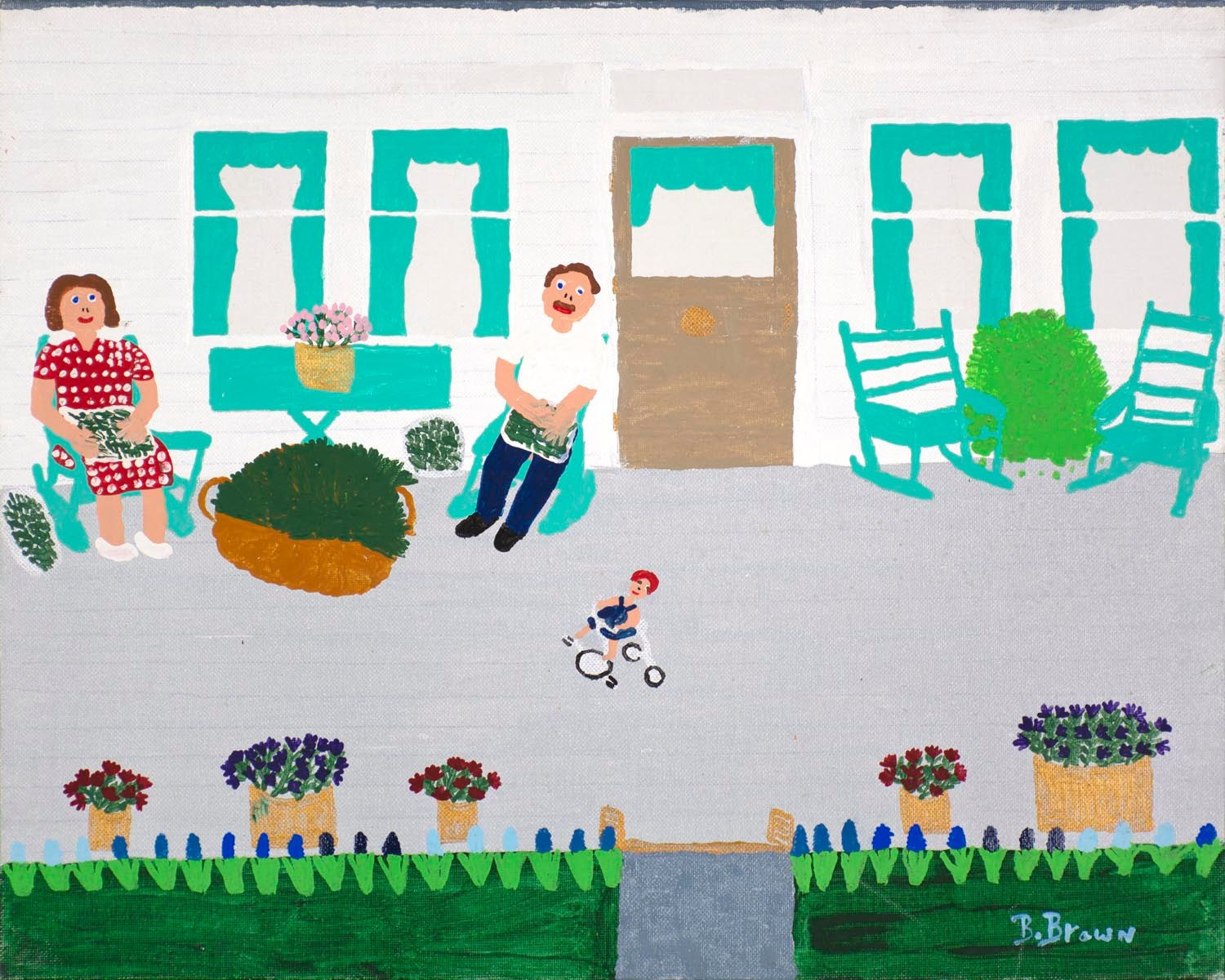 Betty Brown, Untitled