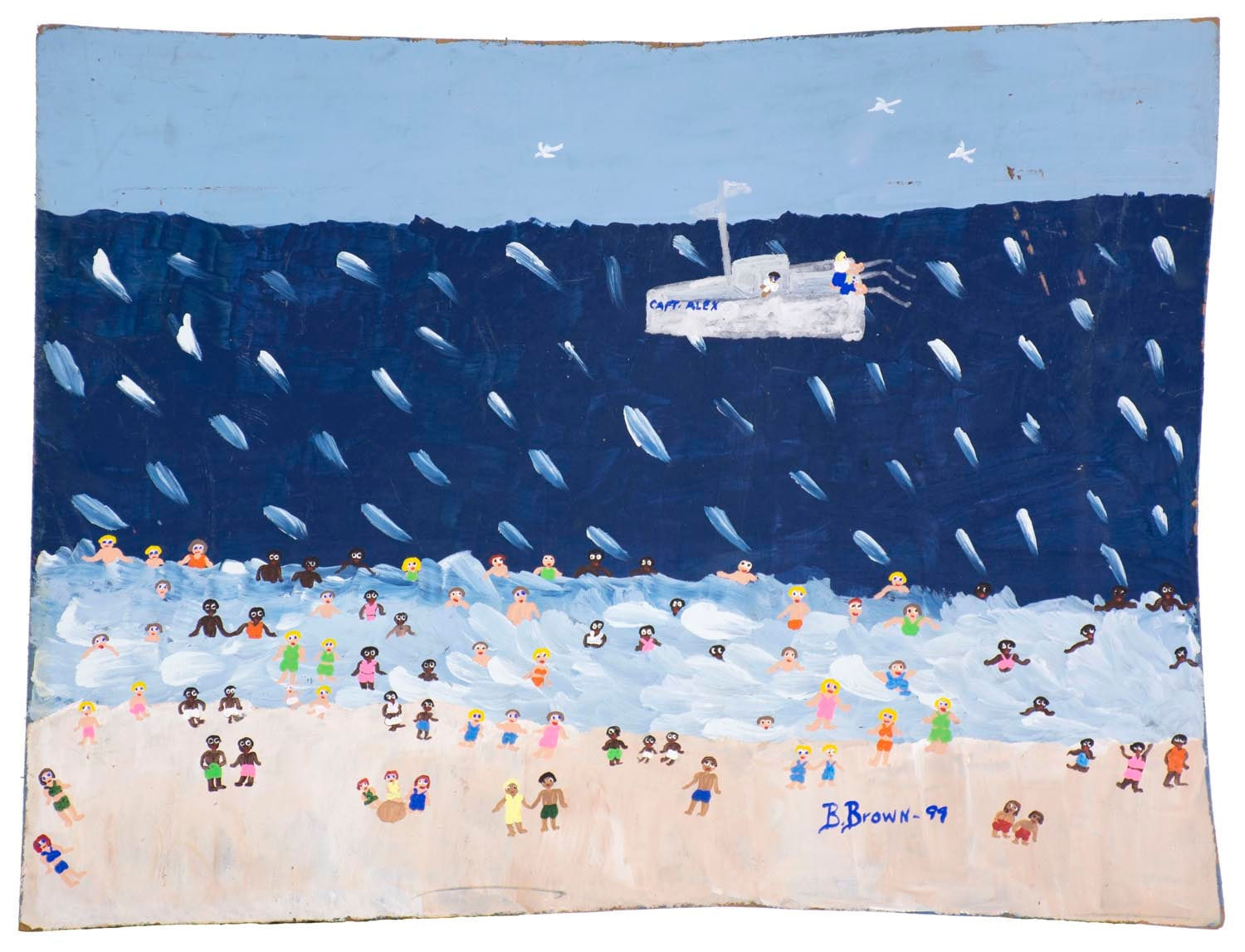 Betty Brown, Capt. Alex, 1997