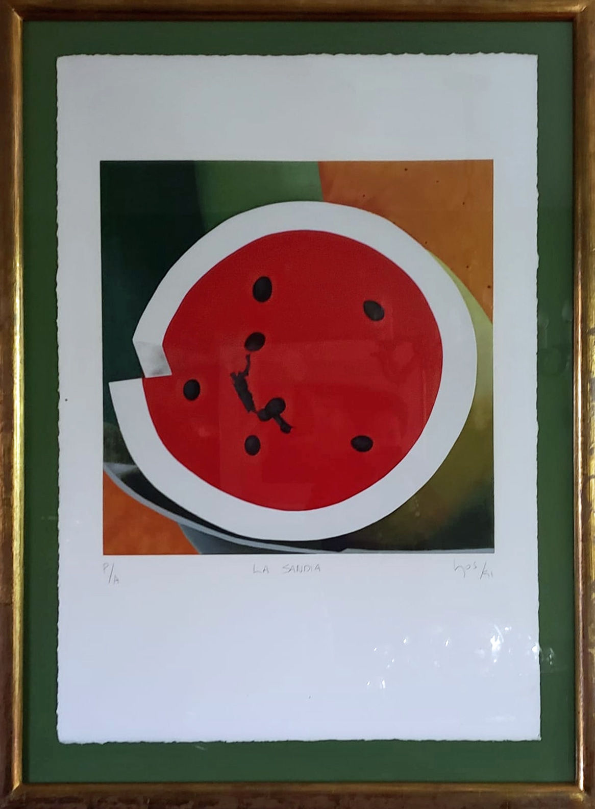 Ana Mercedes Hoyos, La Sandía, 1991