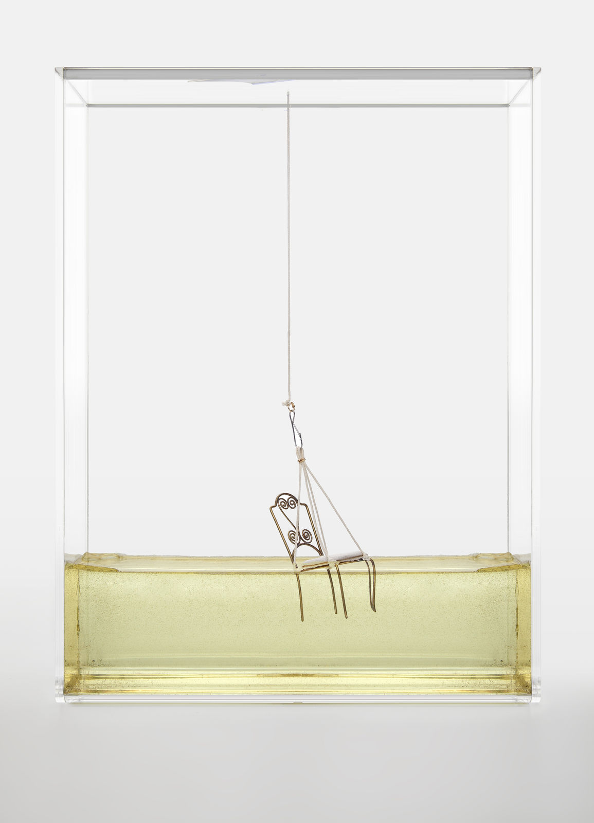 Lina Leal, Acrylic ex chair , 2017