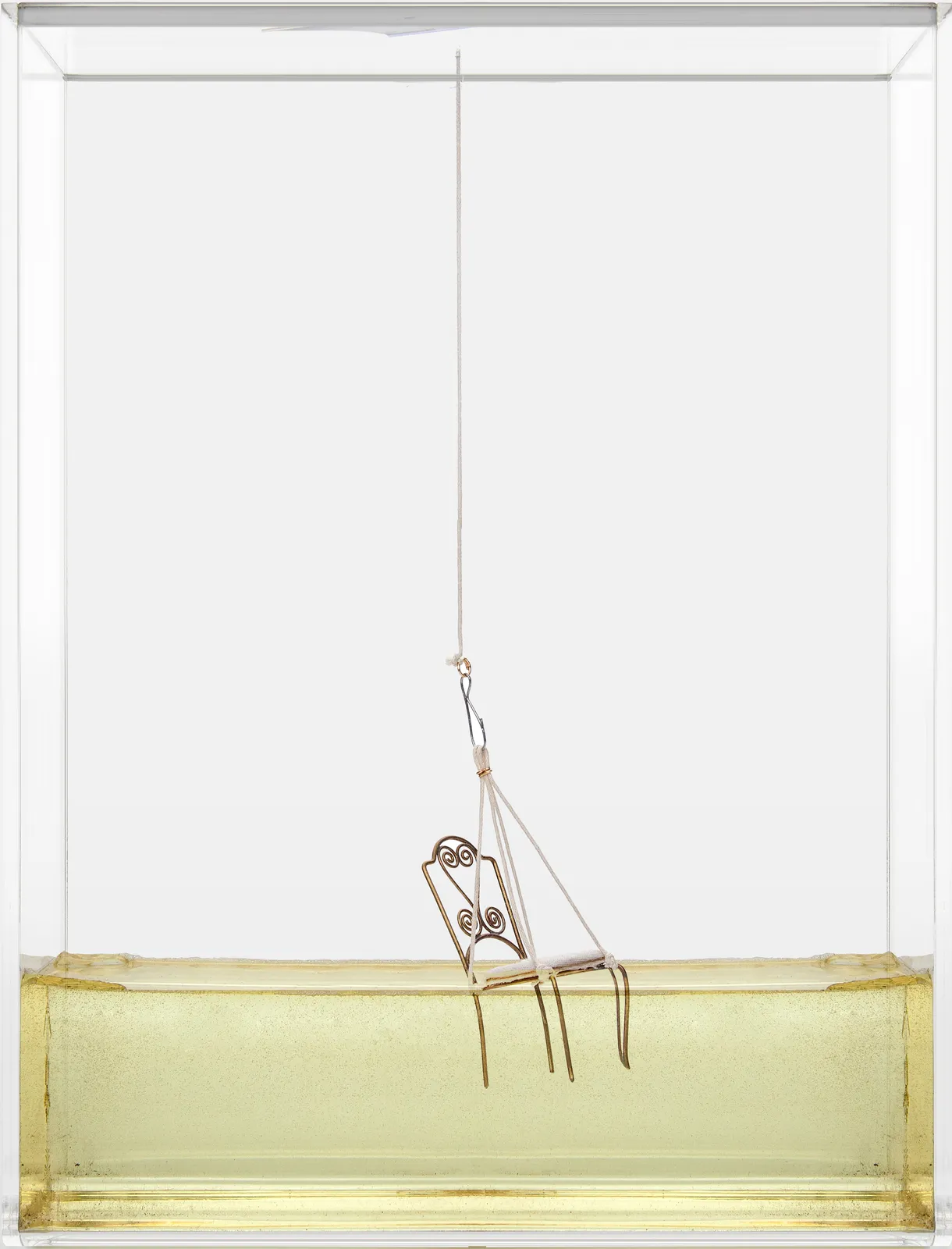 Lina Leal, Acrylic ex chair , 2017