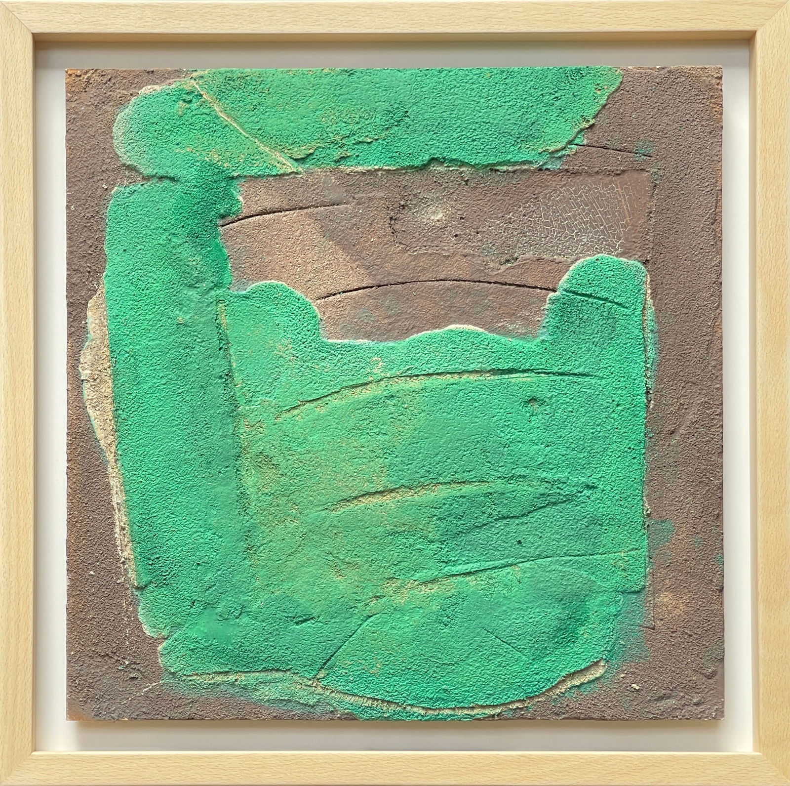 Santiago Uribe-Holguin, Untitled (Green), 2025