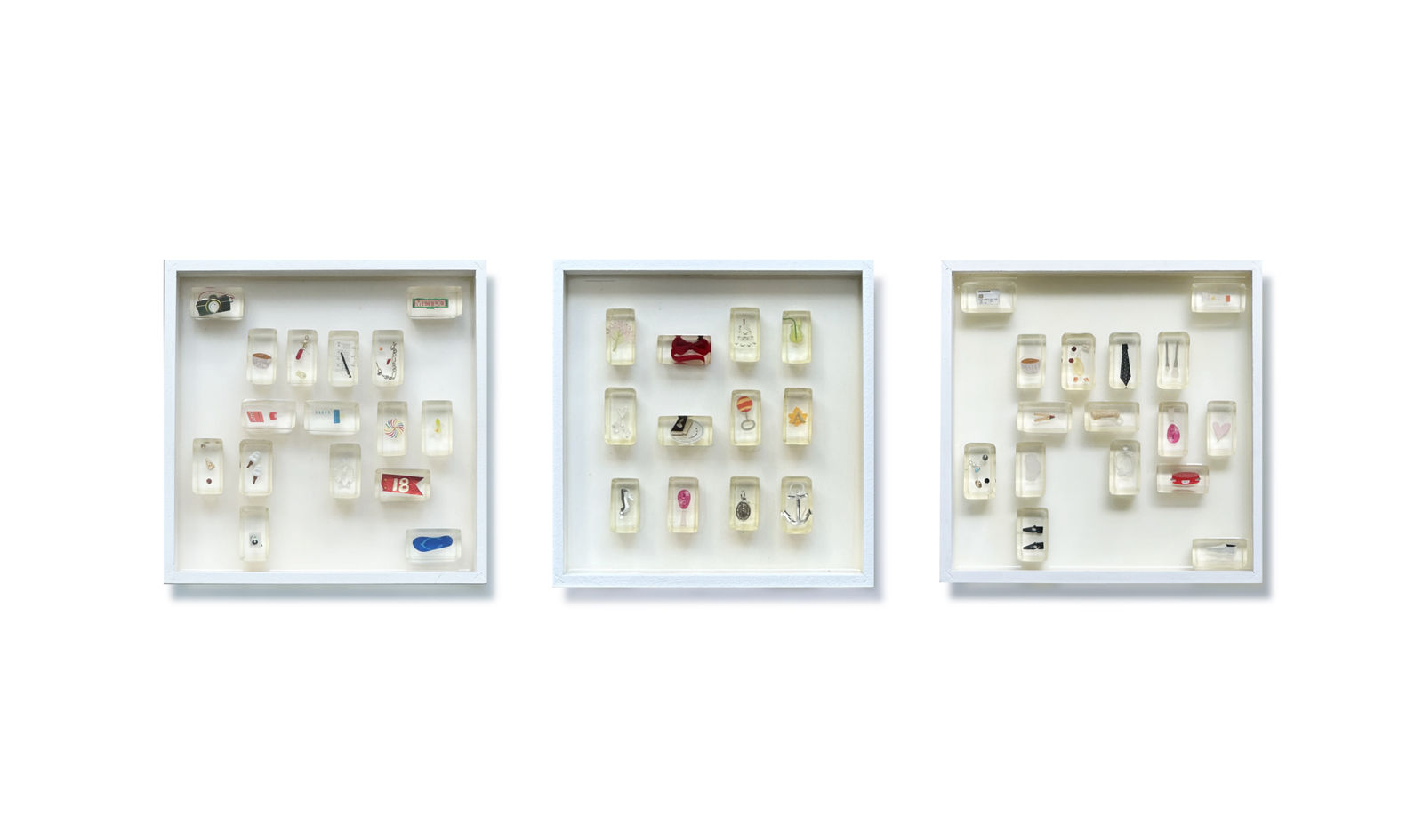 Lina Leal, Mind Room # 1 x 3, 2021