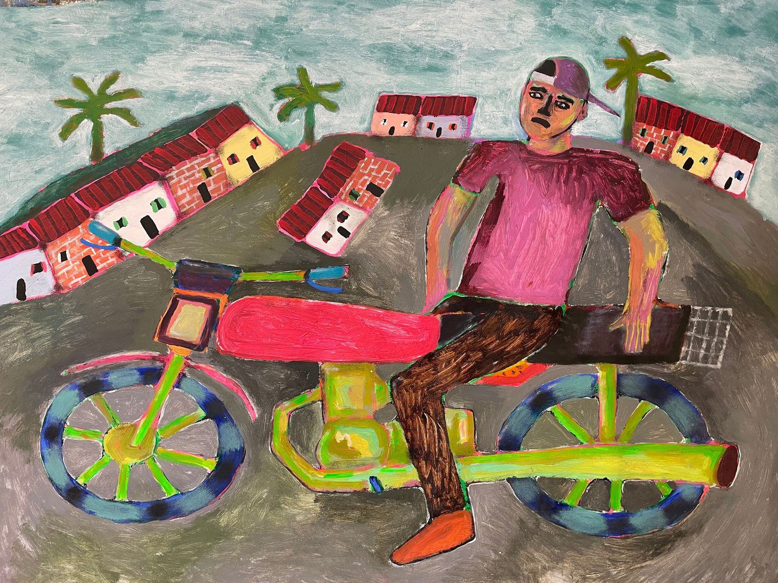 Theo Guédez, La Fe, 2024